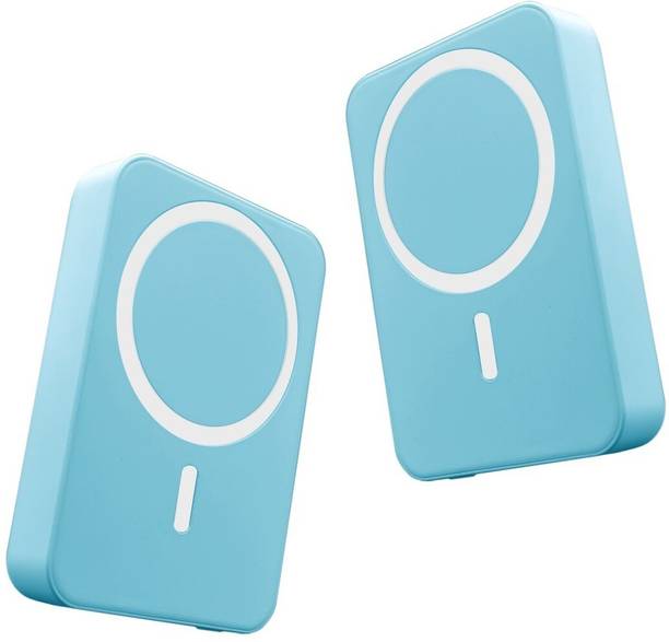 Iqoniqe 10000 mAh 22.5 W Wireless With MagSafe Mini Pocket Size Power Bank