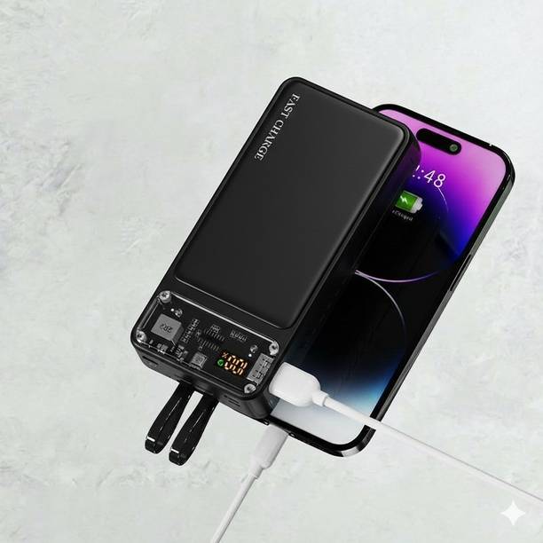 FAHIG 27000 mAh 22.5 W Ultra Compact Pocket Size Power Bank