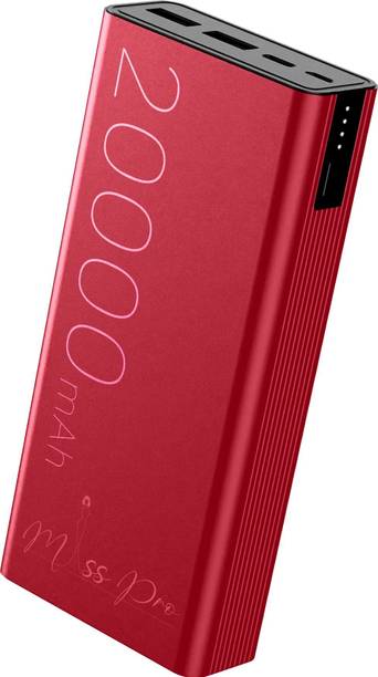 misspro 20000 mAh 22.5 W Compact Power Bank