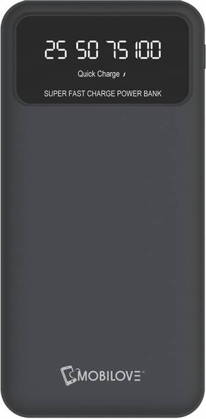 MOBILOVE 10000 mAh 22.5 W Ultra Slim Power Bank