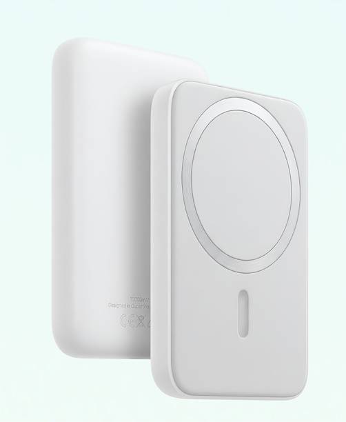 Sanwariya 5000 mAh 5 W Wireless With MagSafe Mini Pocket Size Power Bank