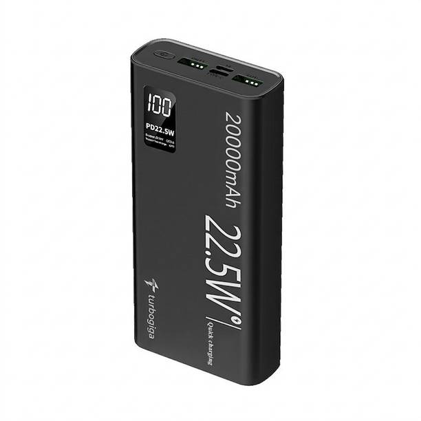 TURBOGIGA 200000 mAh 22.5 W Ultra Compact Pocket Size Power Bank