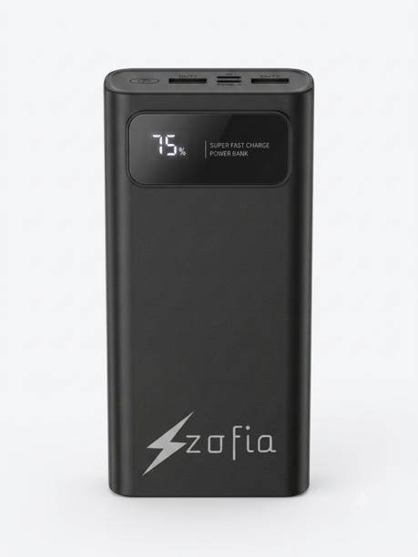 zofia 20000 mAh 22.5 W Compact Pocket Size Power Bank