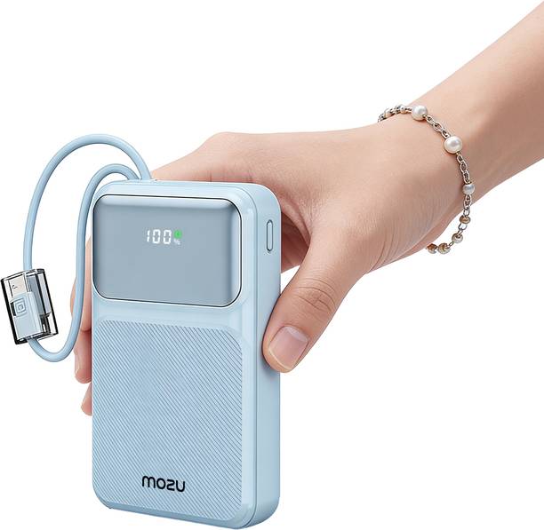 Mozu 20000 mAh 22.5 W Ultra Compact Pocket Size Power Bank