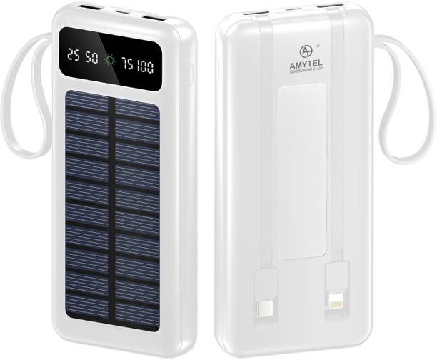 AMYTEL 10000 mAh 18 W Ultra Slim Pocket Size Power Bank