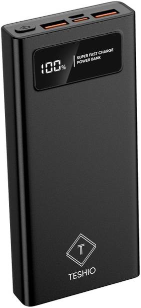 TESHIO 20000 mAh 22.5 W Compact Pocket Size Power Bank