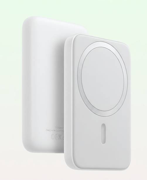 Sanwariya 5000 mAh 5 W Wireless With MagSafe Mini Pocket Size Power Bank