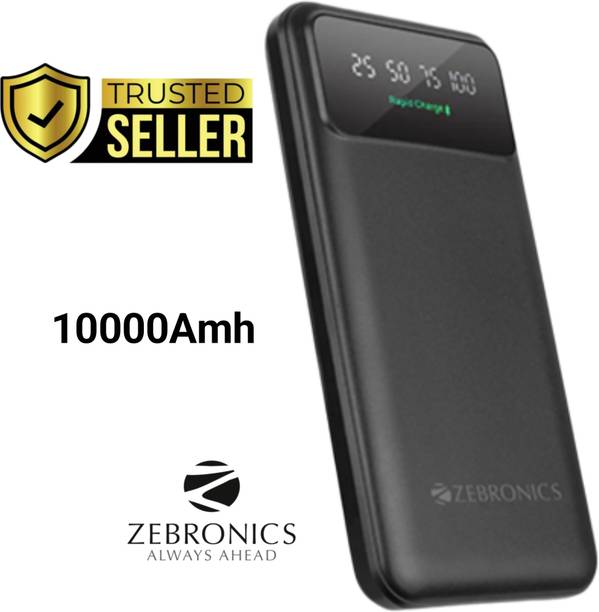 ZEBRONICS 10000 mAh 22.5 W Power Bank