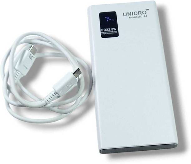 UNICRO 10000 mAh 45 W Slim Power Bank