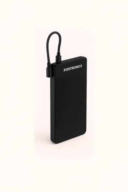 Portronics 10000 mAh 22.5 W Pocket Size Power Bank