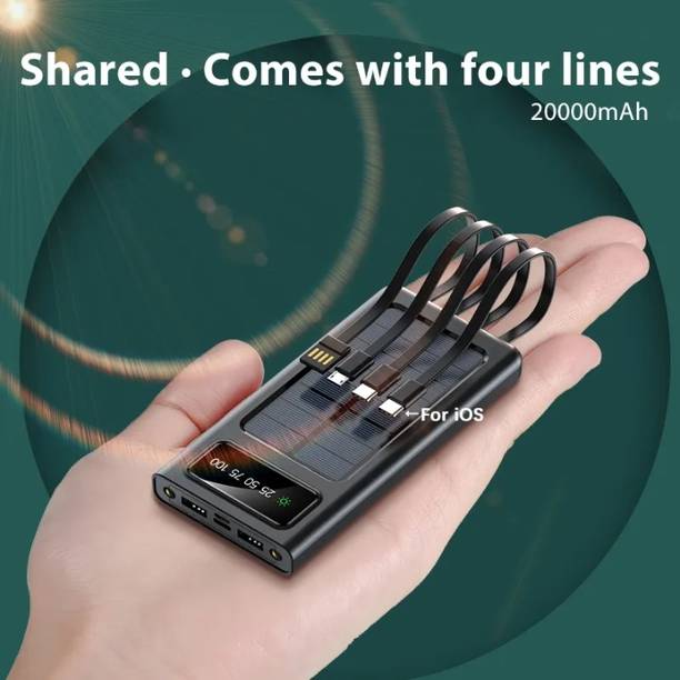 GIFNI 15000 mAh 18 W Mini Pocket Size Power Bank