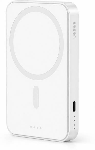 UnicornGlazz 10000 mAh 15 W Wireless With MagSafe Compact Pocket Size Power Bank
