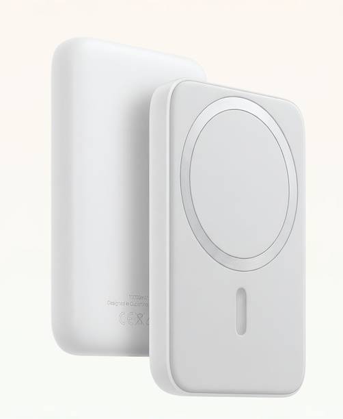 Sanwariya 5000 mAh 5 W Wireless With MagSafe Mini Pocket Size Power Bank
