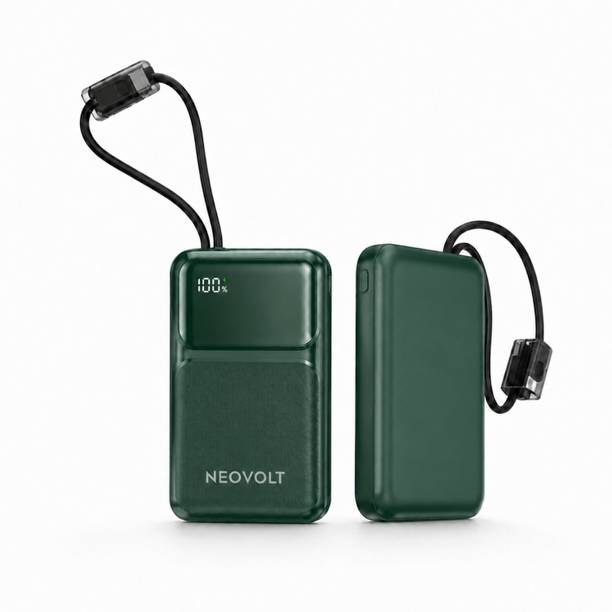 NEOVOLT 20000 mAh 22.5 W Compact Pocket Size Power Bank