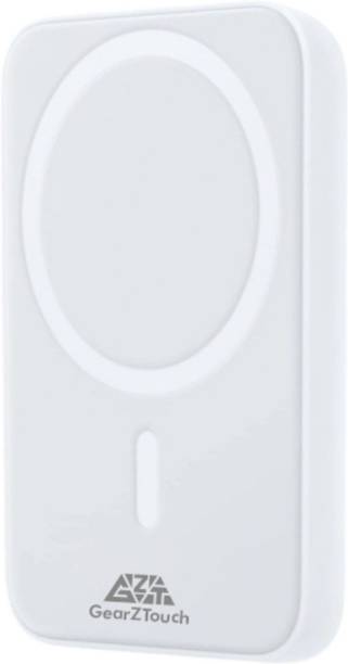 GEARZTOUCH 10000 mAh Wireless With MagSafe Slim Pocket Size Power Bank