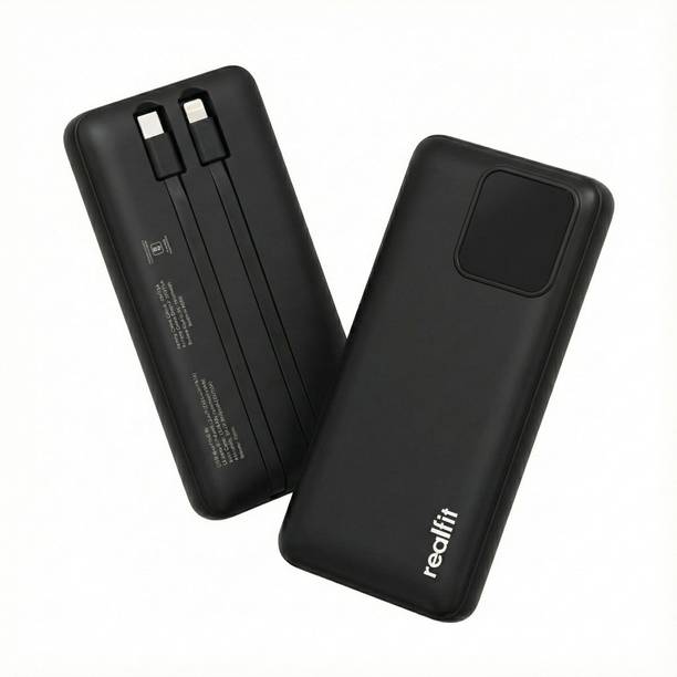 REALFIT 10000 mAh 22.5 W With MagSafe Ultra Compact Pocket Size Power Bank