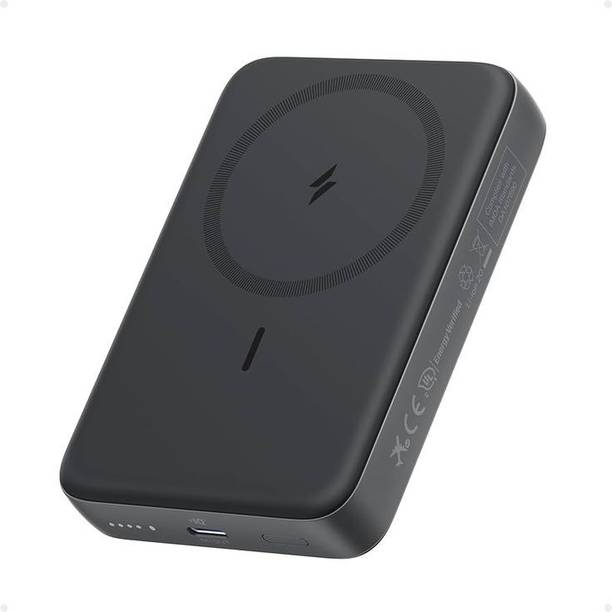 FM BEATZ 10000 mAh 30 W Wired & Wireless With MagSafe Mini Pocket Size Power Bank