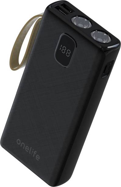OneLife 20000 mAh 20 W Compact Pocket Size Power Bank
