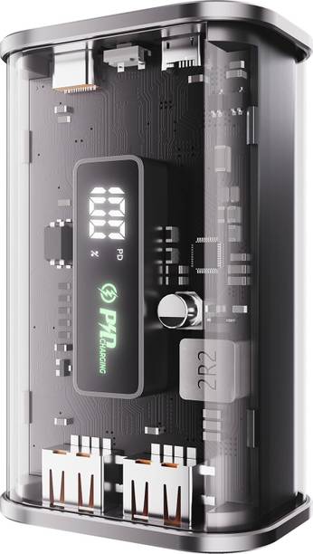 itel 10000 mAh 22.5 W Power Bank
