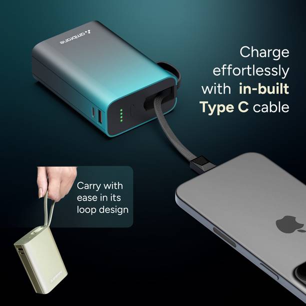 Ambrane 20000 mAh 22.5 W Power Bank