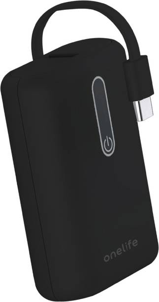 OneLife 10000 mAh 35 W Compact Pocket Size Power Bank