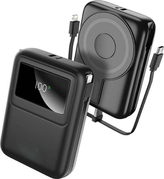 ULTADOR 10000 mAh 23 W Wireless With MagSafe Mini Pocket Size Power Bank