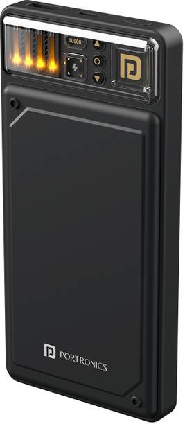 Portronics 10000 mAh 22.5 W Ultra Slim Pocket Size Power Bank