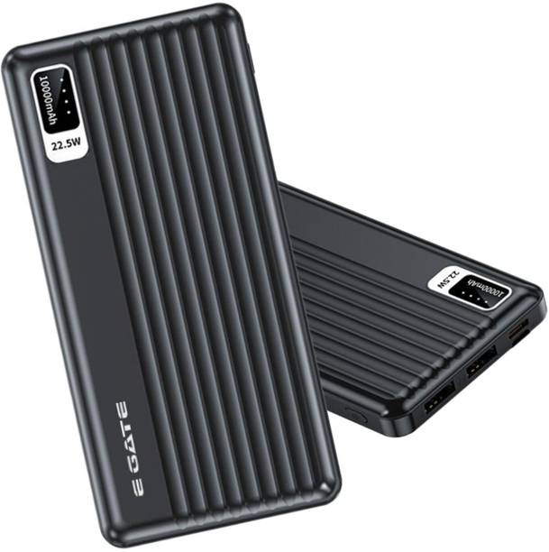 Egate 10000 mAh 22.5 W Compact Pocket Size Power Bank