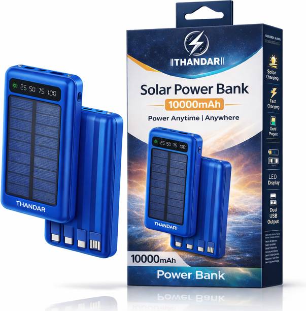 THANDAR 10000 mAh Power Bank
