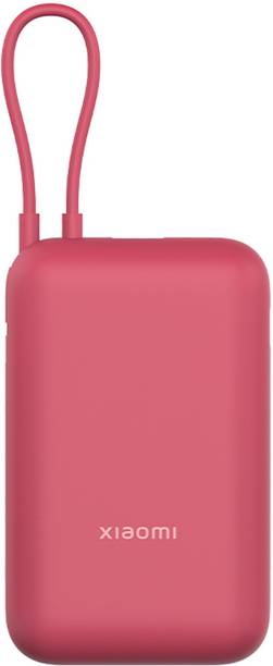 Mi 10000 mAh 22.5 W Compact Pocket Size Power Bank