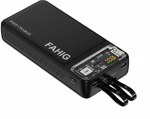 FAHIG 30000 mAh 20 W Compact Pocket Size Power Bank