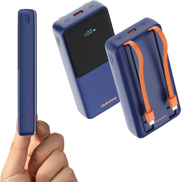 Dubstep 20000 mAh 22.5 W Compact Power Bank