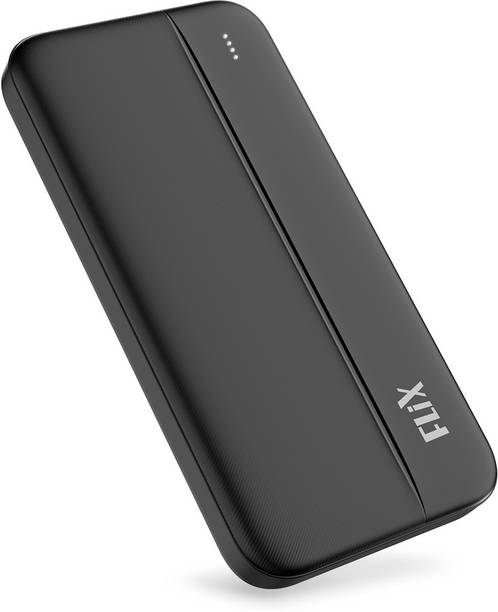 flix 10000 mAh 22.5 W Power Bank