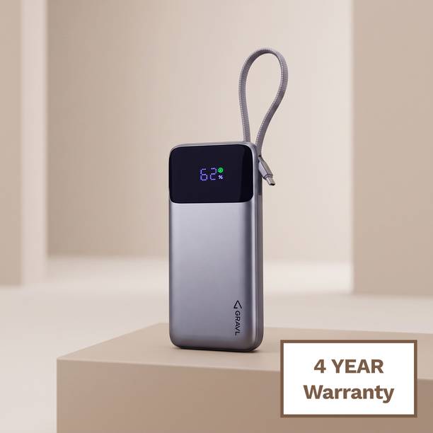 GRAVL 20000 mAh 67 W Compact Power Bank