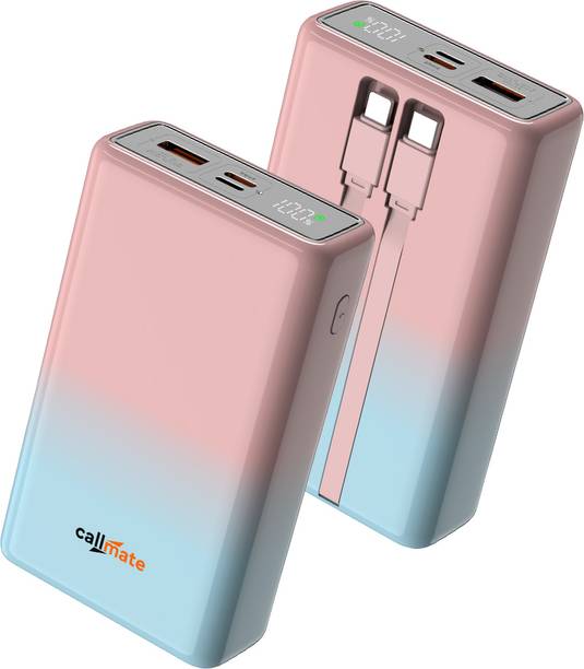 Callmate 20000 mAh 23 W Power Bank