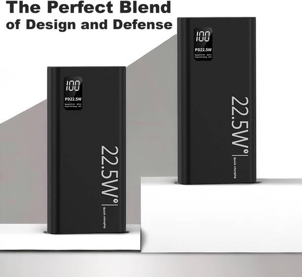Piktel 200000 mAh 22.5 W Compact Pocket Size Power Bank