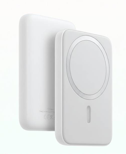 Sanwariya 5000 mAh 5 W Wireless With MagSafe Mini Pocket Size Power Bank