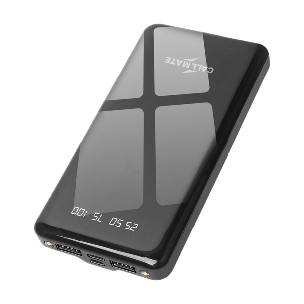 Callmate 10000 mAh 15 W Slim Pocket Size Power Bank