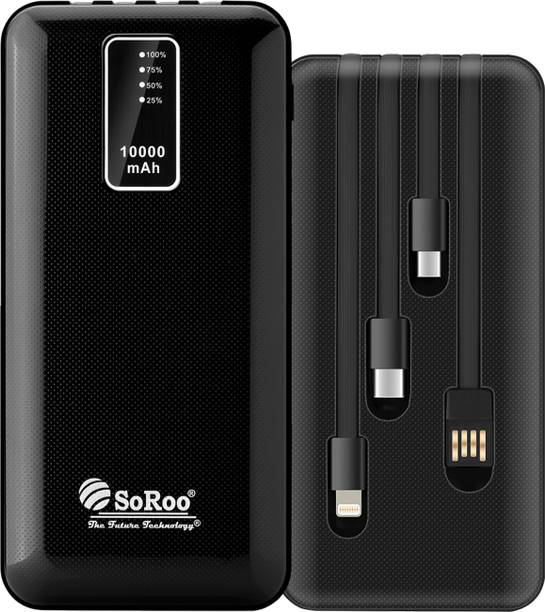 Soroo Future 10000 mAh 18 W Compact Power Bank