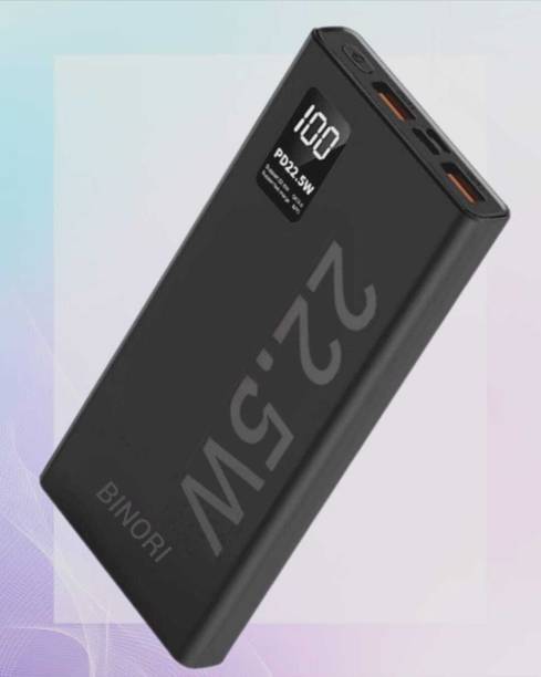 Binori 20000 mAh 22.5 W Compact Power Bank