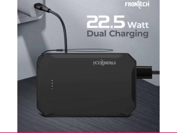 Frontech 10000 mAh Compact Pocket Size Power Bank