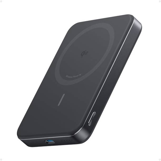FM BEATZ 10000 mAh 30 W Wired & Wireless With MagSafe Mini Pocket Size Power Bank