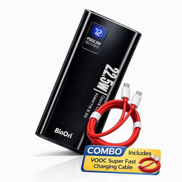 MIMO BINORI 200000 mAh 22.5 W Compact Power Bank