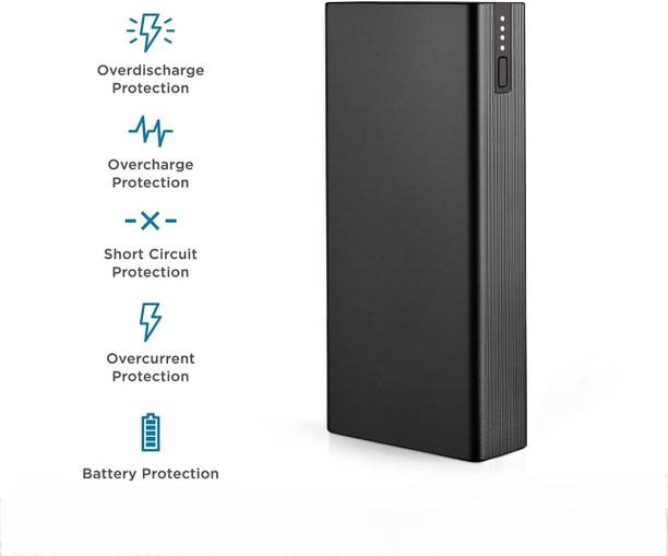 TURBOGIGA 20000 mAh 22.5 W Compact Pocket Size Power Bank