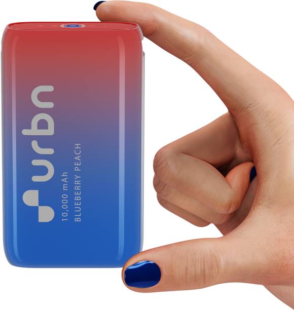URBN 10000 mAh 20 W Nano Pocket Size Power Bank