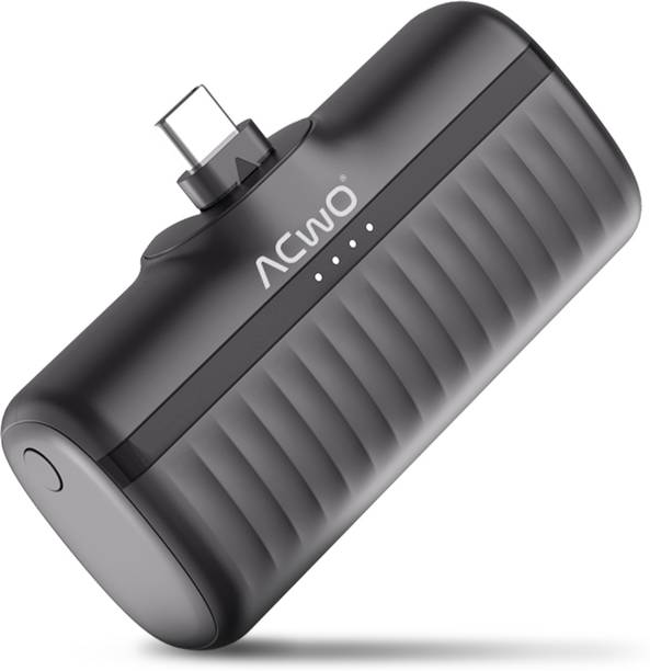 ACwO 5000 mAh 22.5 W Nano Pocket Size Power Bank