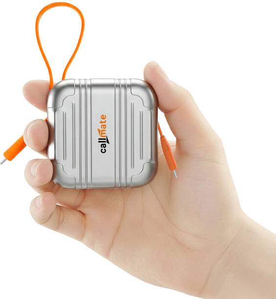 Callmate 10000 mAh 23 W Pocket Size Power Bank