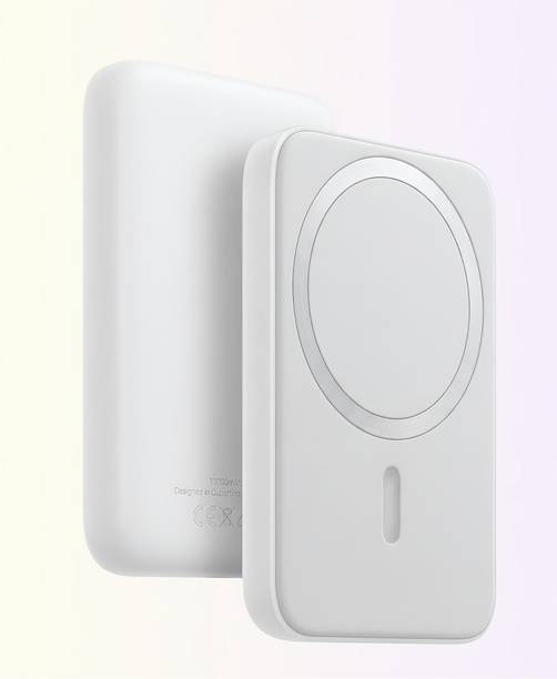 Sanwariya 5000 mAh 5 W Wireless With MagSafe Mini Pocket Size Power Bank