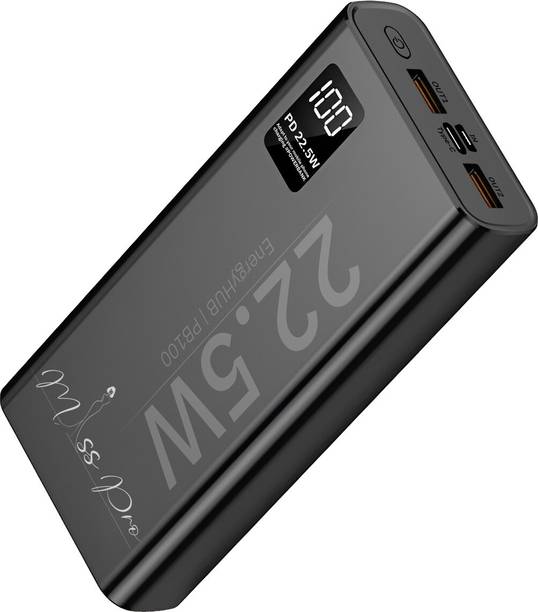 misspro 20000 mAh 22.5 W Compact Power Bank