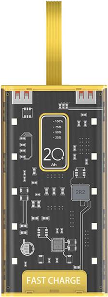 I Kall 20000 mAh 20 W Compact Pocket Size Power Bank